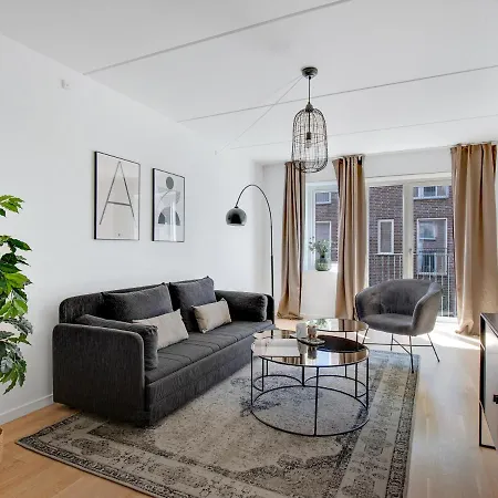 公寓 Sanders Field's - Chic Three-bedroom Townhouse With Private Terrace 哥本哈根