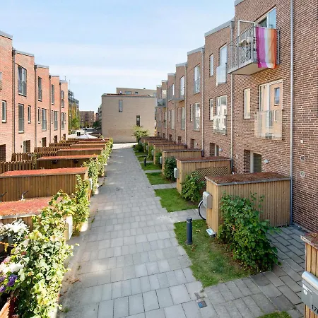 公寓 Sanders Field's - Chic Three-bedroom Townhouse With Private Terrace 哥本哈根
